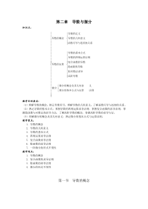 第二章-导数与微分教案