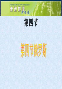 七年级地理下册俄罗斯_课件新人教版