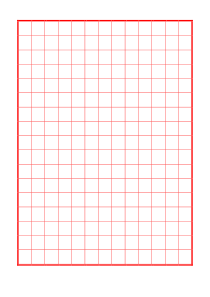 硬笔书法纸(可直接打印-口字格-米字格-田字格等模板)