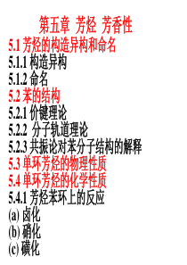 5《有机化学》(第四版)高鸿宾,华南理工大学课件(共十四章)