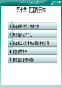 第十章氨基酸药物