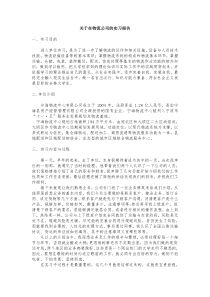 在物流公司实习报告