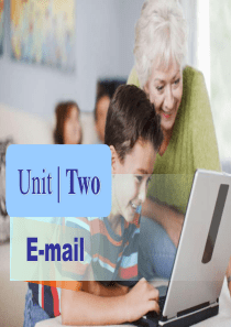 新编实用英语综合教程2第四版Unit-two--Communication-by-email