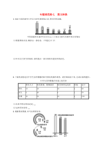 浙江省2020版高考语文一轮复习专题七图文转换习题(含解析)