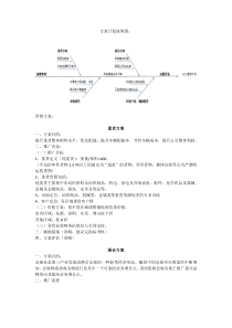 物流营销方案汇总(经典)