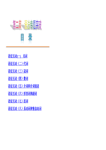 2013届河北省中考英语复习方案课件：第二篇_语法专题突破(冀教版)(共284张PPT)