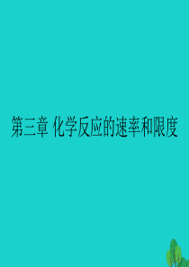 高中化学第二章化学反应与能量2_3_1化学反应的速率课件新人教版必修2