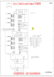 索尼液晶显示器CPD-L133电路图