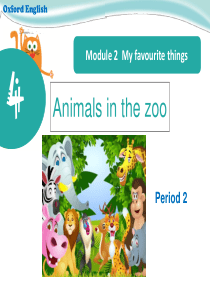 三年级下册英语课件-Unit-4《Animals-in-the-zoo》(第二学时)｜牛津上海版