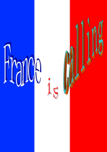 上海版牛津初中英语课件France-is-calling