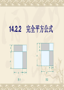 数学新人教版八年级上册14.2.2完全平方公式