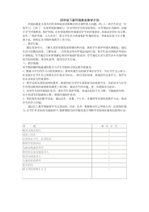 四年级下册环境教育教学计划