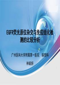 EGFR荧光原位杂交与免疫组化检测的比较分析