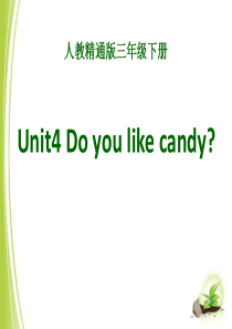 《Do you like candy》PPT课件4