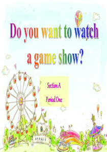 《Do you want to watch a game show》PPT课件12