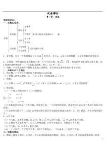 中考数学总复习资料(备考大全)