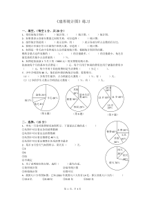 扇形统计图练习