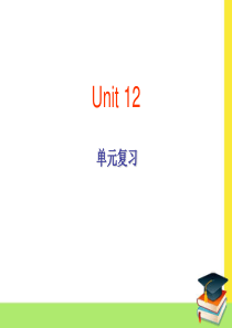 人教版九年级英语单元复习Unit12