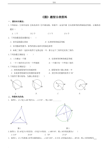 中考复习--圆专题(所有知识点和题型(大全)-全)