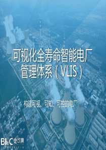 可视化全寿命智能电厂管理体系(VLIS)-new34