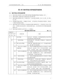 长沙市城市规划标准与准则-城市用地分类和建设用地标准