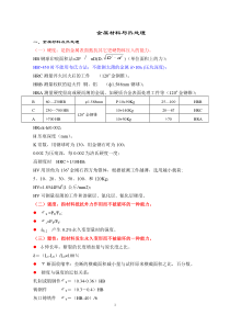 简明金属材料与热处理