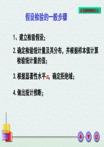 单个正态总体参数的假设检验