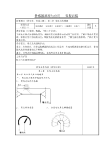 传感器原理与应用课程讲稿