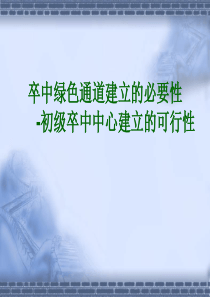 卒中绿色通道建立的必要性-初级卒中中心建立的可行性++PPT课件