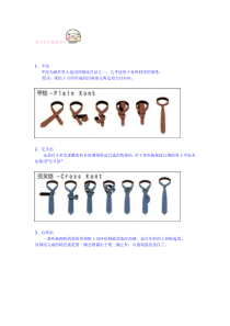 领带、围巾、丝巾打法(男生女生都要学)