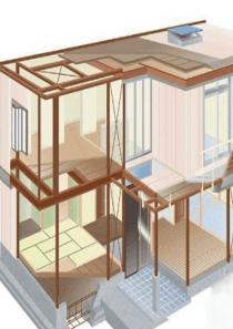 日本钢结构住宅建造