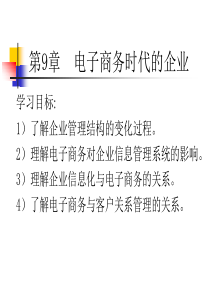 电子商务时代的企业