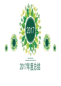 2017年度总结