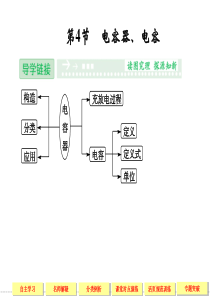 【创新设计】2013-2014学年高中物理鲁科版选修3-1第2章2-4电容器、电容