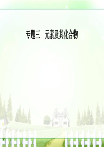 【南方新课堂】2017高考化学二轮专题复习课件专题三第12讲常见有机物及其应用