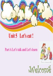 unit5Lets-eat--Lets-talk-&-Lets-learn-三年级英语第五单元