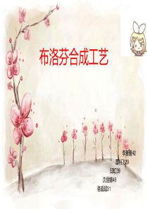 布洛芬合成、药理ppt