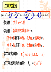 二项式定理与杨辉三角