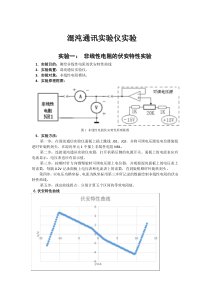 混沌通讯实验仪实验