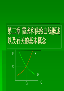 《西方经济学》第二章：需求和供给曲线概述(精)