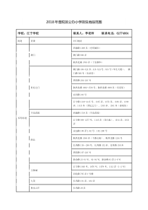 普陀区学校