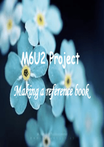 M6U3 Project   Cultural Difference