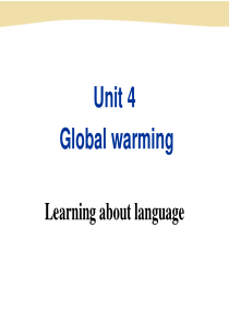 人教新课标选修六Unit-4Learning-about-language