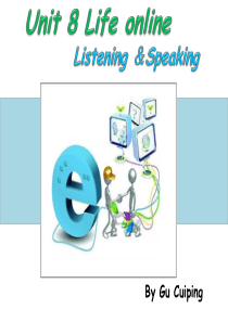 Book1 Unit8(Listening and Speaking)