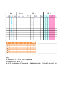 狼人杀记事本