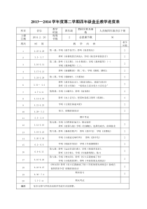 新人音版小学四年级下册音乐教案全册