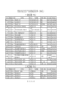 青岛市安全生产专家库—发布稿