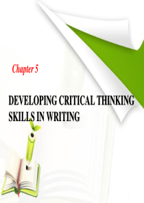 DEVELOPING-CRITICAL-THINKING-SKILLS-IN-WRITING解析