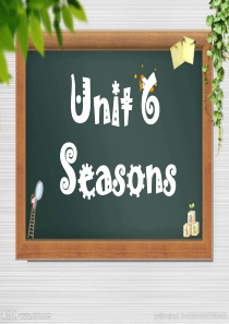 Unit-6-Seasons-课文