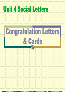 lettersofcongratulations(英文祝贺信)解读